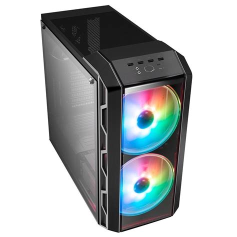 Gabinete Gamer Cooler Master H Argb Kabum