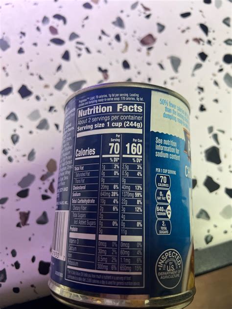 How many calories are actually in this soup bc the serving says 2