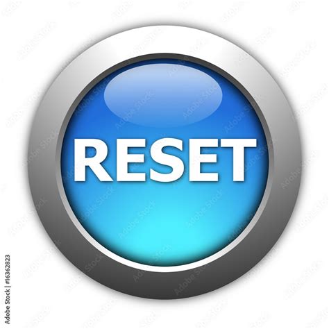 reset button ilustracao  stock adobe stock