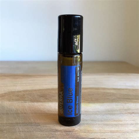 Doterra Ice Blue Touch Roll On 10ml Essential Oil Earth And Soul