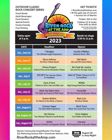 Amp World Members 2024 Schedule Deedee Mildred