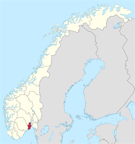 Vestfold County Norway Norway Location Norway Map Norway