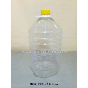 PET Plastic Bottle 5 0 Liter Glass Plastic Sdn Bhd