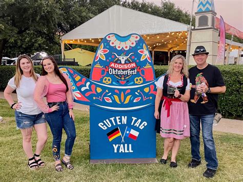 5 Reasons To Visit Addison Oktoberfest Totally Texas Travel