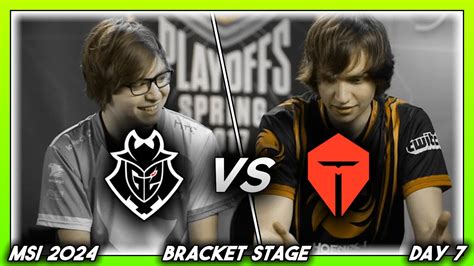 Fiber Optic Msi Costreams Bracket Stage Day G Vs Tes