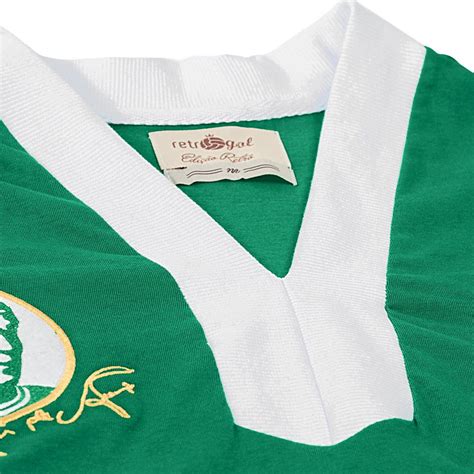 Camisa Palmeiras Retrô Gol Ademir Anos 70 Masculina