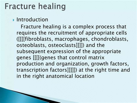 Fractures...types and healing of fractures | PPTX