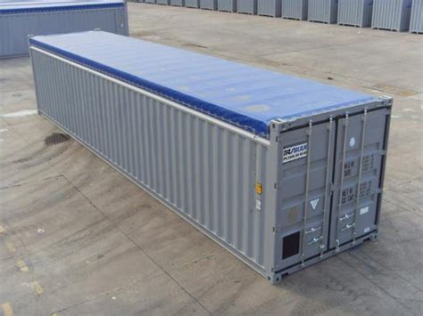 40 OPEN TOP Standart ISO Shipping Container