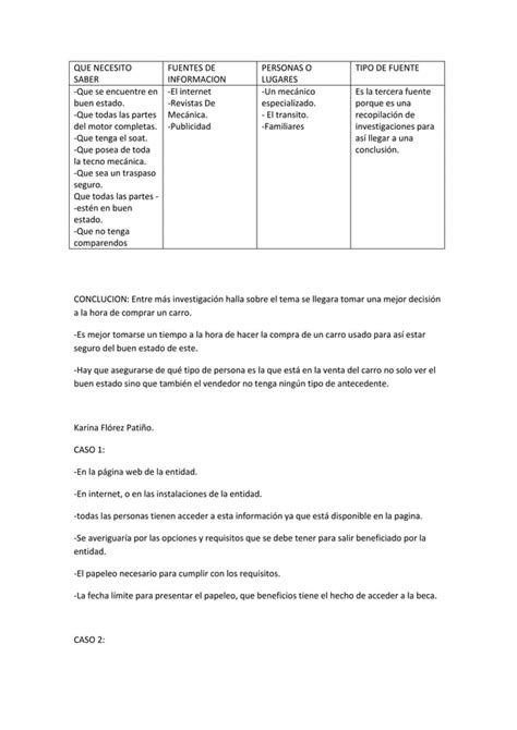 Actividades De Aprestamiento Competencia Para Manejar Informaci N Cmi