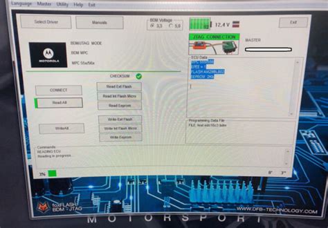 Foxflash Read And Write Edc C In Bdm Mode Iecutool Official Blog
