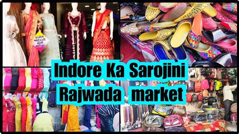 Rajwada Indore Vlog Indore S Cheapest Market Indore S Local Famous