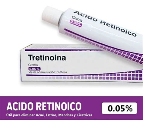 Retinol Tretinoina Quita Acn Estr As Manchas Y Cicatrices Env O Gratis