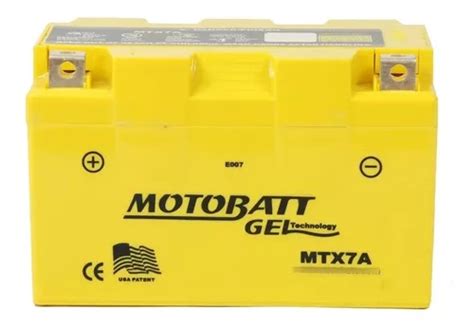 Bateria Motobatt Mtx7a Kymco Agility Rs Naked Rocket Fly Cr5