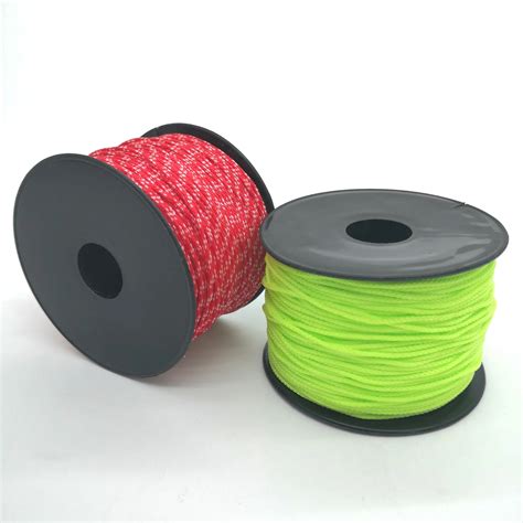 Mm M Polypropylene Multifilament Strands Braided Mason Line Red