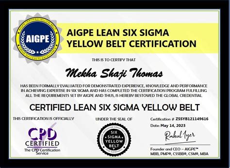 innovation share leansixsigma mekha shaji thomas