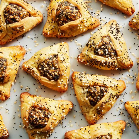 All The Seeds Hamantaschen Recipe Epicurious Hamantaschen Recipe