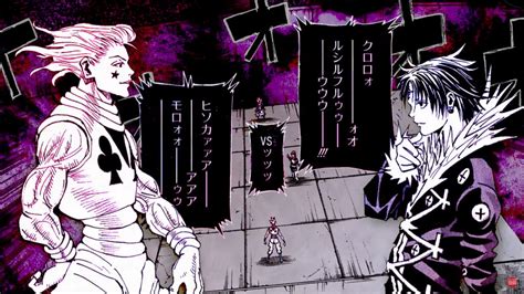 Hunter X Hunter Reveals New Voiced Trailer Featuring Hisoka And Chrollo