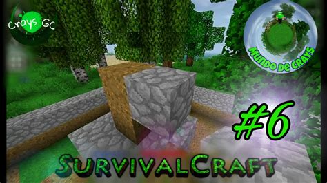 Unos Cuantos Toques Mundo De Crays Survivalcraft YouTube