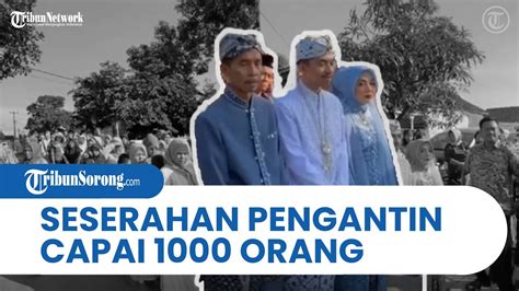 Viral Seserahan Pernikahan Pengantin Pria Di Sumedang Capai