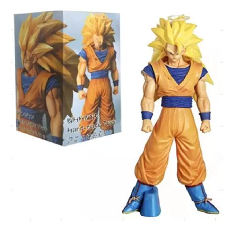 Figura Juguete Mu Eco Goku Ssj Dragon Ball Z Con Caja Cm Meses Sin