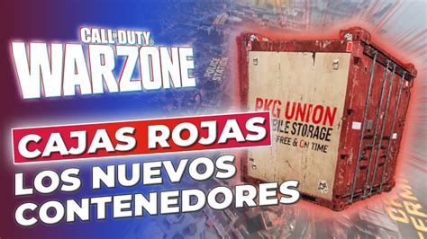 Abre Las Cajas Rojas Secretas En Warzone Loot Boxes Gratis En Call Of