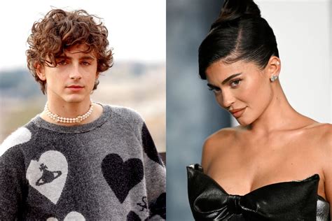 Kylie Jenner y Timothée Chalamet captados dándose apasionado beso en