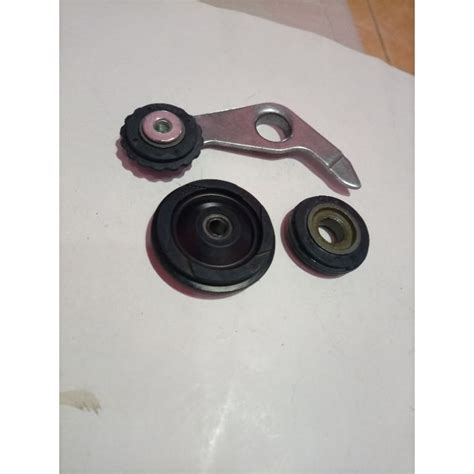 Jual Rol Rantai Keteng Set Supra 125 Helm In Revo Fi Fit New Fi Roll Rantai Kamrat Supra 125