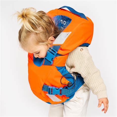 Lj100n Easy Baby Life Jacket For Babies And Infants 10 15 Kg Orange