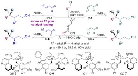 西湖大学邓力团队jacs：通过催化不对称氰酮亚胺反应合成手性αα 双烷基氨基腈 X Mol资讯