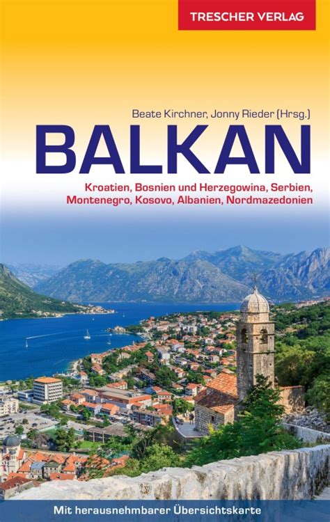 Sieben Balkan L Nder In Einem Reisef Hrer