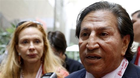 Former Peruvian President Alejandro Toledo Surrenders To The Us Justice