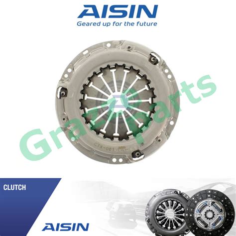 Aisin Clutch Disc Plate Cover Kit Set For Toyota Hilux Hiace LN106