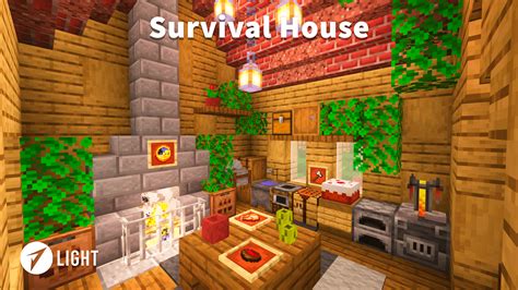 Minecraft Survival House : r/Minecraftbuilds