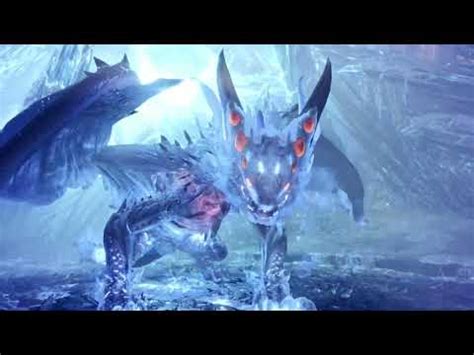 Monster Hunter World Iceborne Arch Tempered Xeno Jiva Monster