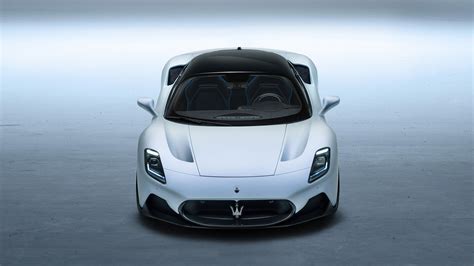 Maserati MC20 Wallpaper