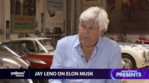 Jay Leno Thinks Elon Musk Deserves More Credit For Sparking EV Shift