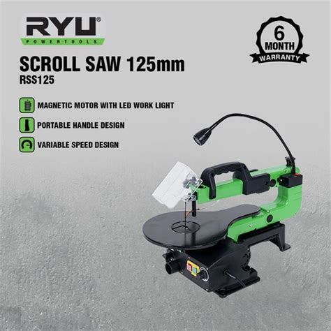 Jual Mesin Scroll Saw Ryu Rss Mesin Gergaji Ukir Kayu Rss Di