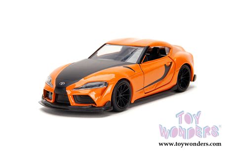 Jada Toys Fast And Furious Hans 2020 Toyota Supra Hardtop 32016 132 Scale Jada Toys Fast