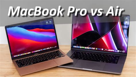 MacBook Pro vs Air, ¿Cuál debo comprarme? - Trucos MAC