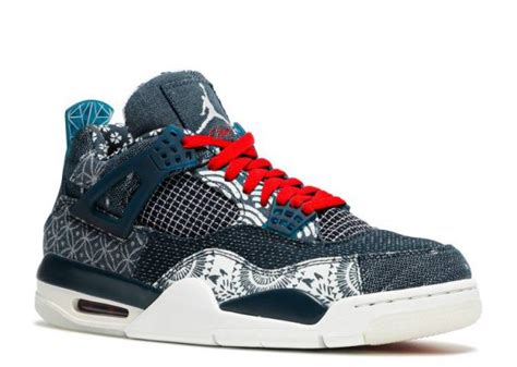 Air Jordan 4 Retro Se Sashiko Motion Sneakers