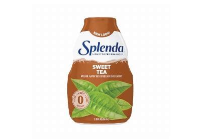 splenda sweet tea liquid water enhancer drops ml