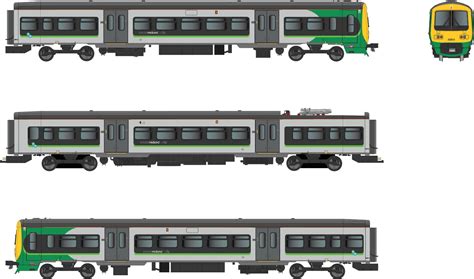 Dapol Reveals Class 323 EMU Plans