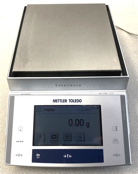 Used Mettler Toledo Excellence Xs S Fact Top Loading Balance G