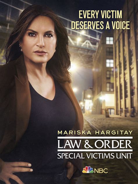 All Things Law And Order: Law & Order SVU Season 22 Key Art