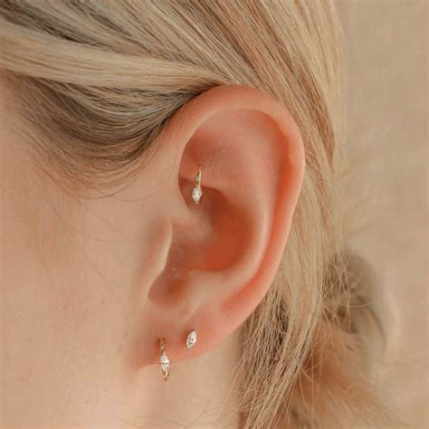 Ear Piercings Rook Rook Piercing Jewelry Rook Jewelry Pretty Ear