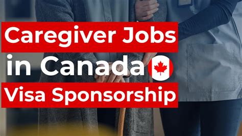 Caregiver Jobs In Canada With Visa Sponsorship August 2024 25000 To