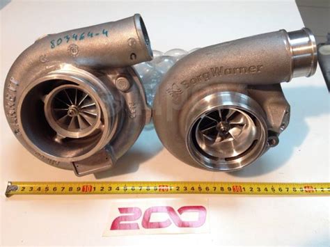 Купить 200MPH Турбина 300-650HP Borg Warner S200SX-E 7670 1JZ 2JZ RB EJ ...