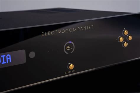 Electrocompaniet Eci Dx Mk Ii Ketos