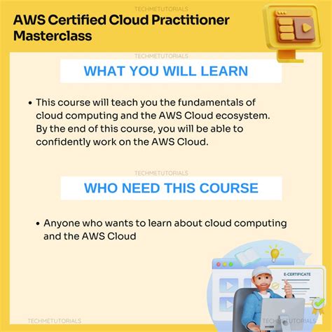 AWS Certified Cloud Practitioner Masterclass Learn The Fundamentals Of