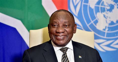 Cyril Ramaphosa Chega A Nova York Para Participar Da 78ª Sessão Da